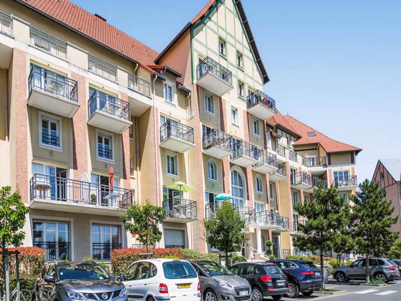 Appartement entier, Studio 2 personnes Sélection in Dives-sur-Mer, Région de Lisieux