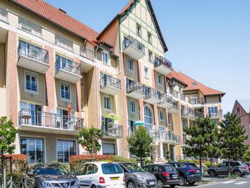 Appartement De Vacances pour 2 Personnes dans Dives-sur-Mer, Côte Fleurie, Photo 1