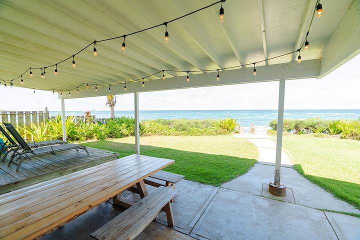 Prive, Country Island Beach House in Laie, North Shore (Oahu)