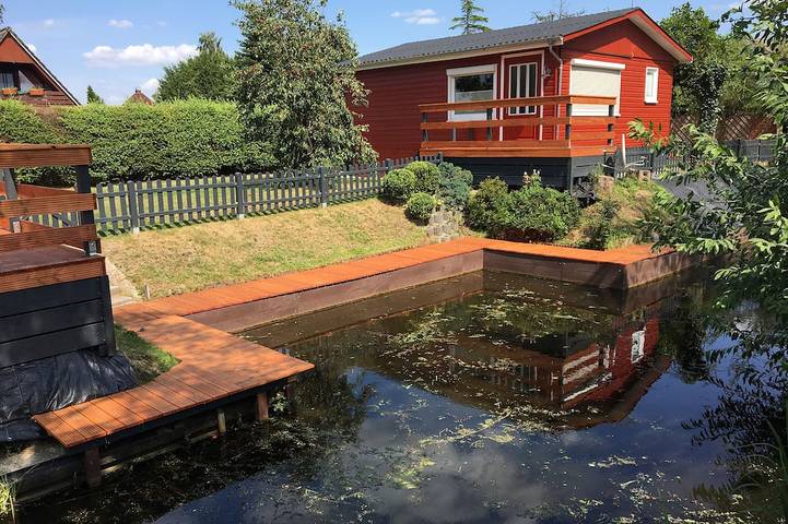 Ferienhaus für 4 Personen, mit Garten und Terrasse in Südbrookmerland