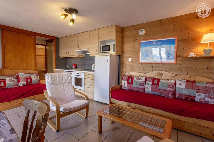 Gîte für 4 Personen, mit Garten in La Plagne - 4