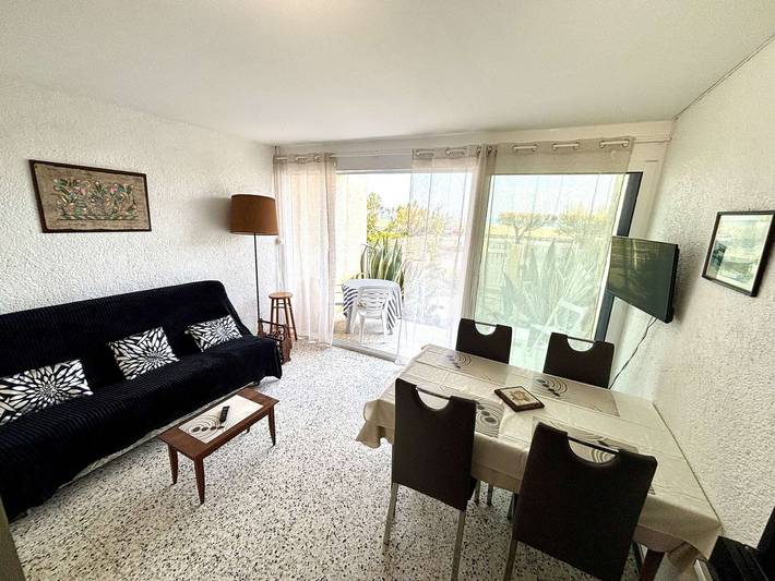 Appartement de vacances pour 4 personnes, avec terrasse dans l' Aude - 4