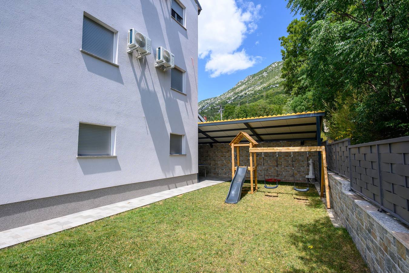 Ganze Wohnung, Apartments Lamat in Tribalj, Primorje-Gorski Kotar