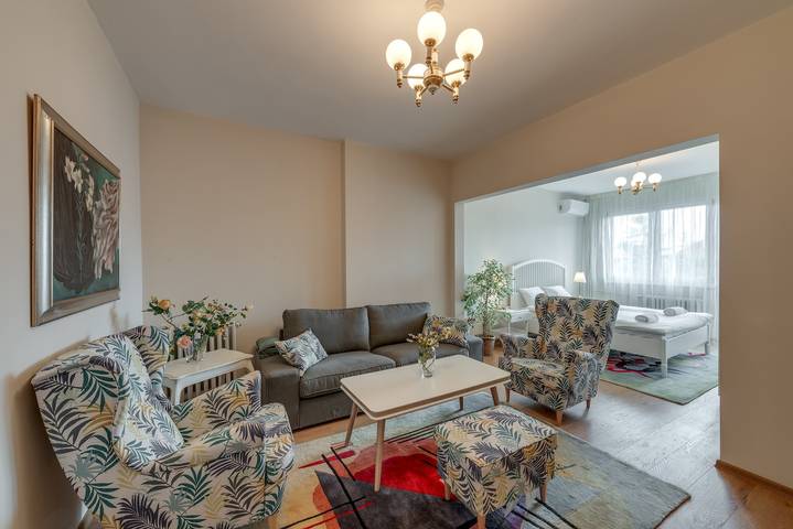 Ganze Wohnung, Ferienwohnung für 3 Personen mit Terrasse in Sofia, Bulgarien