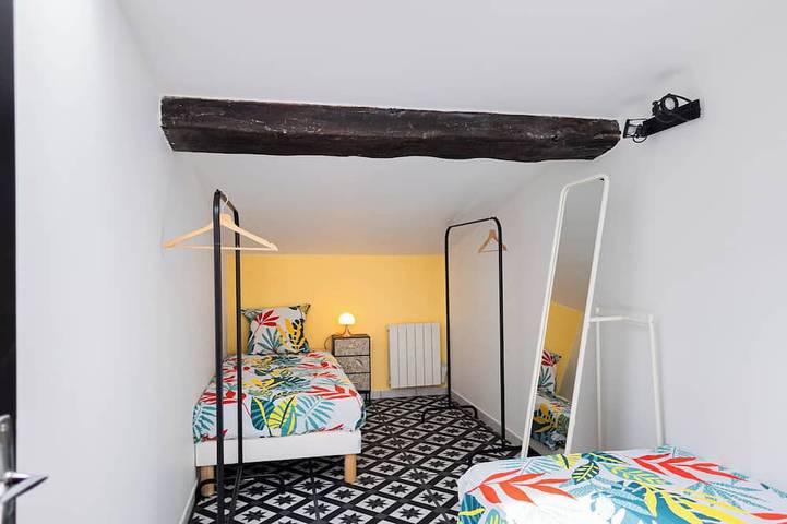 Apartamento entero, T3 Pleincentre Airconditionné 5 Personnes in Burdeos, Región de Burdeos