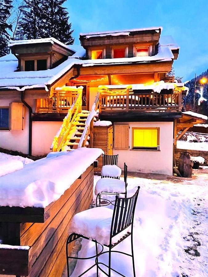 Chalet in Argentière, Chamonix-Mont-Blanc