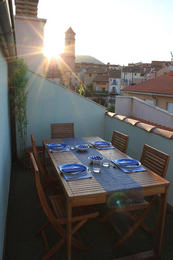 Apartamento para 6 personas, con Terraza y Vistas en Javalambre