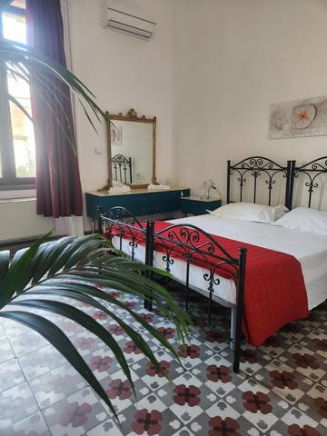 Maison d’hôte pour 2 personnes, avec jardin ainsi que vue et terrasse à Lecce