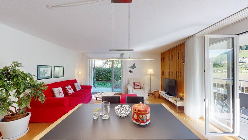 Ganze Wohnung, Familien-Ski-Oase mit Bergblick in Lantsch/Lenz, Plessur Alpen