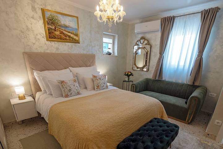 Smještaj za odmor za 6 osoba, s Balkon i Hidromasažna kada u Grad Rab