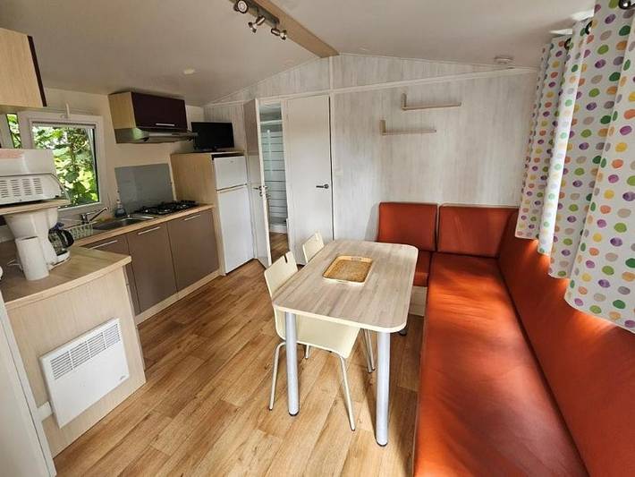 Mobil home pour 6 personnes à Les Grandes-Ventes - 4