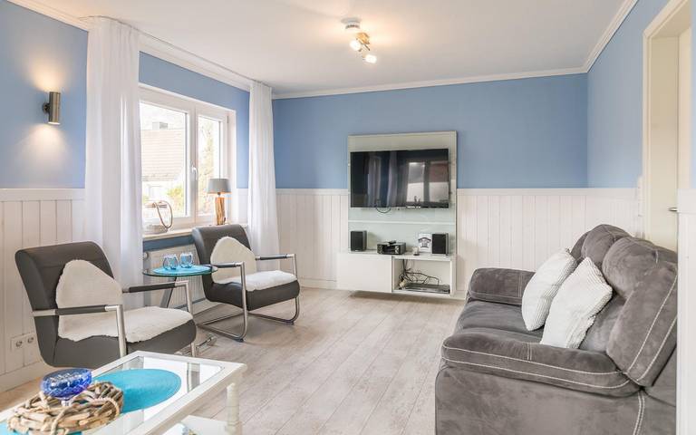 Ferienhaus für 6 Personen, mit Garten - 1