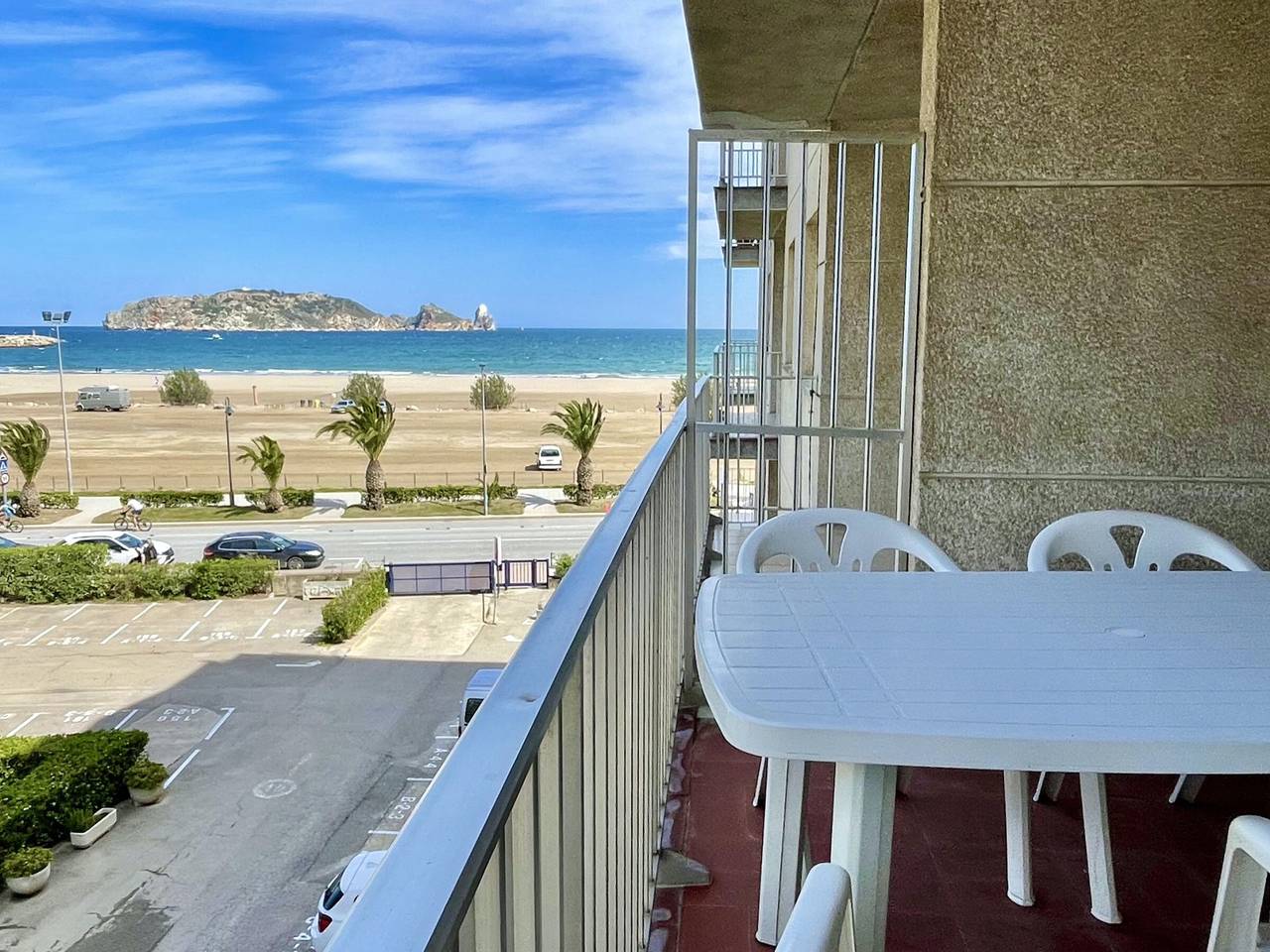 Ganze Wohnung, Familienapartment mit 2 Schlafzimmern nahe am Strand in l'Estartit in l'Estartit, Estartit