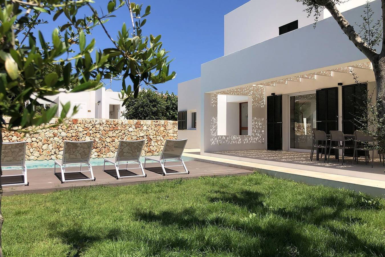 Nure Villa 2 in Cala Blanes, Ciudadela