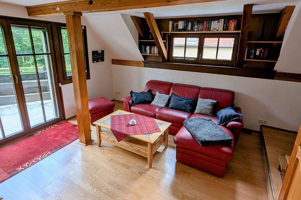Ferienhaus\"Am Dorfteich\" in Waldhufen, Oberlausitz-Niederschlesien