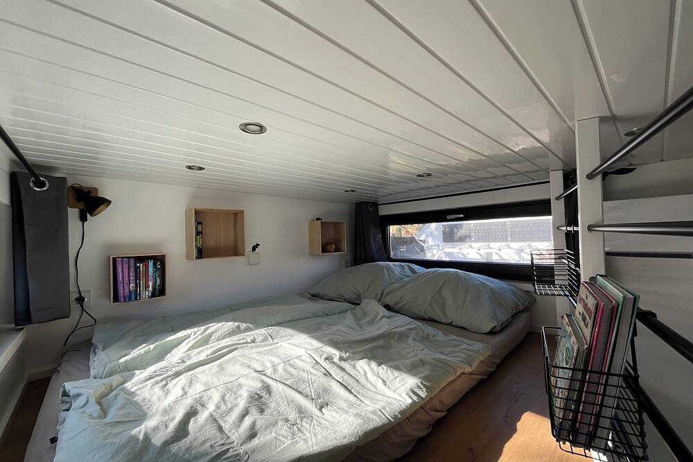 Gemütliches Tiny House „Spree-Maus“\nfamilienfreundlich - nur 50m bis zur Spree in Hangelsberg, Grünheide