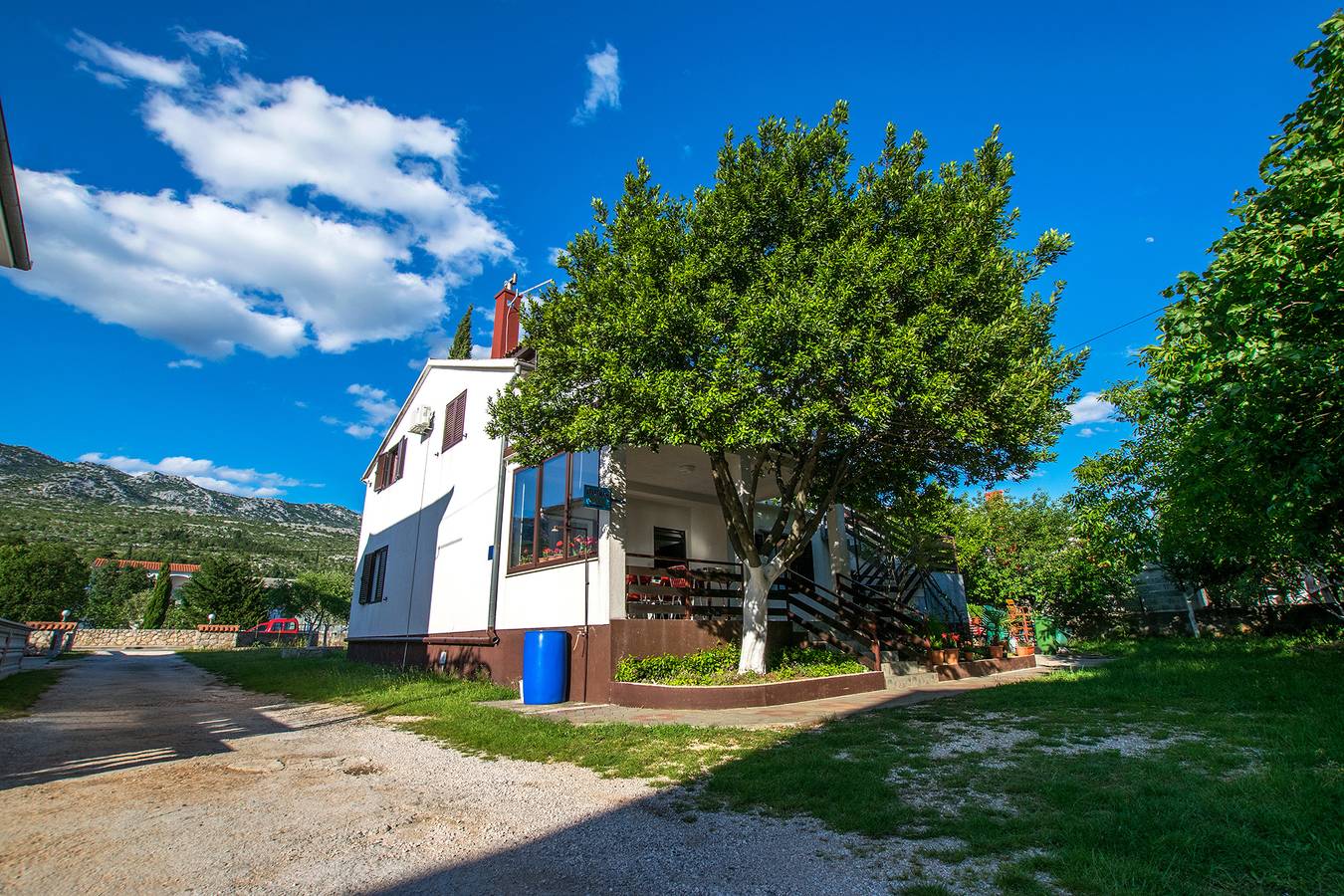Całe studio, Studio dla 3 osób z taras in Starigrad, Zadar
