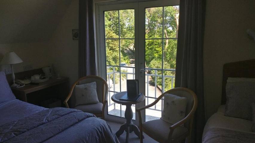 Chambre d’hôte pour 2 personnes, avec vue et jardin à Kinsale - 4