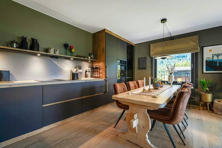 Apartamento entero, Moderno apartamento de montaña cerca de Solheisen, en Hemsedal in Hemsedal