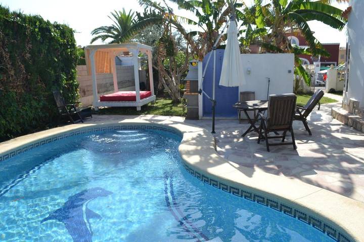 Casa de vacaciones para 5 personas, con piscina y vistas además de terraza y jardín, Se admiten mascotas - 1