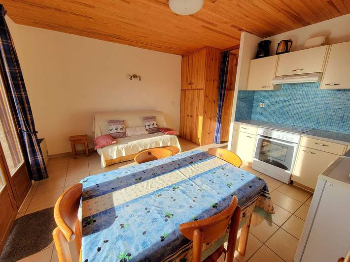 Gîte pour 4 personnes, avec balcon à Saint-Michel-de-Chaillol - 2