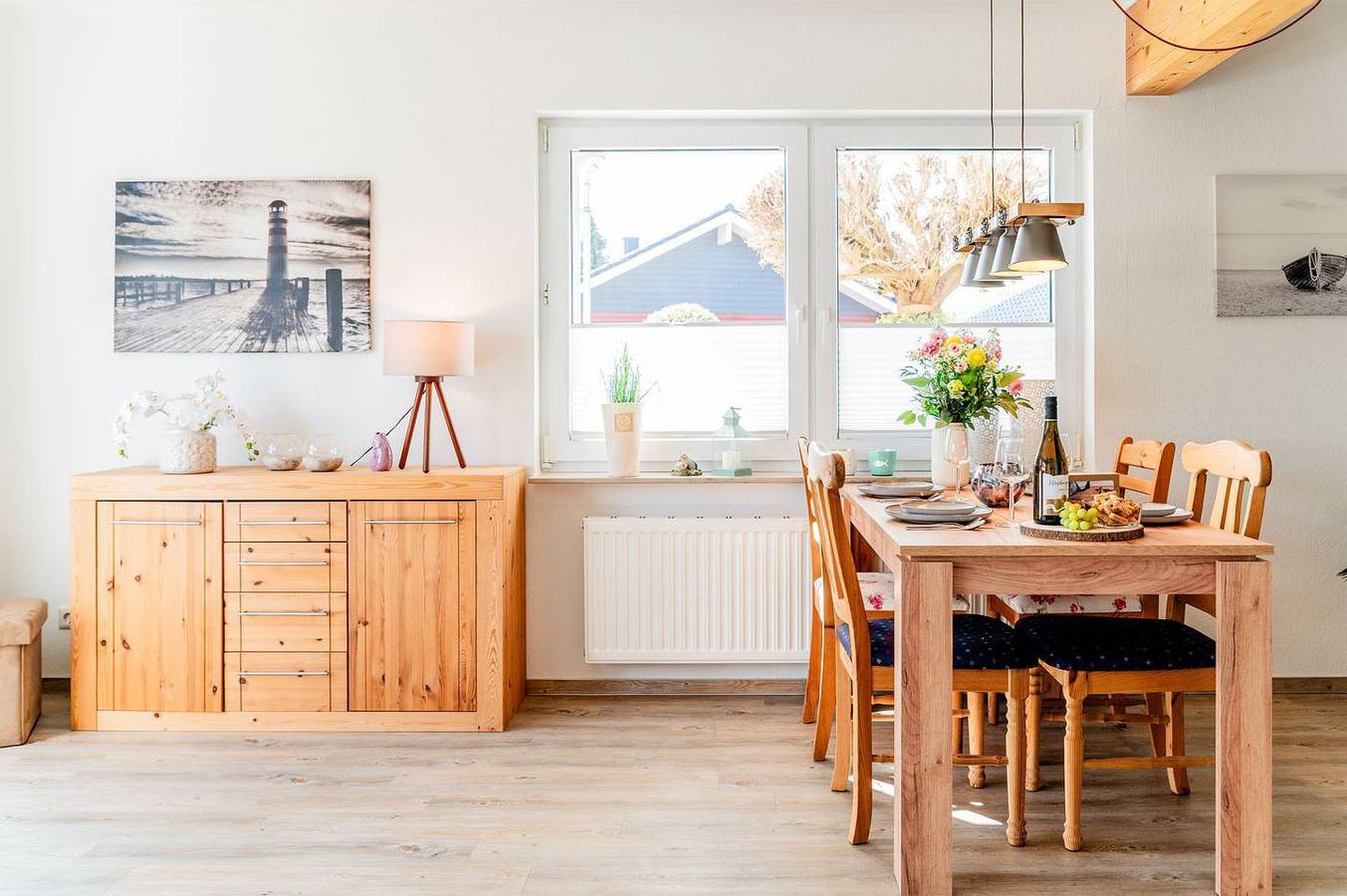 Mövennest Ferienwohnung in Ringsberg. Komfortabel wohnen mit Garten und Terrasse in Ringsberg, Flensburger Förde