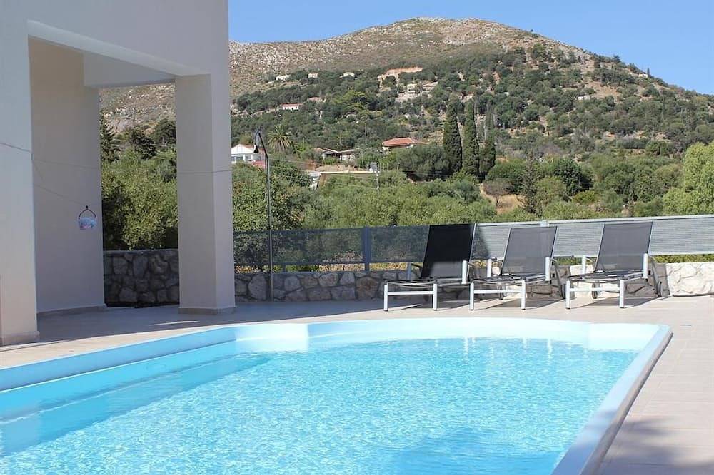 Villa de luxe à quelques minutes de la «Turtle Beach» primée in Céphalonie
