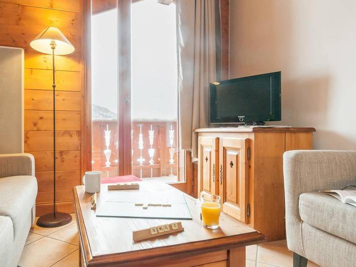 Location de vacances pour 7 personnes, avec balcon et sauna, animaux acceptés dans Office De Tourisme Des Carroz - 4