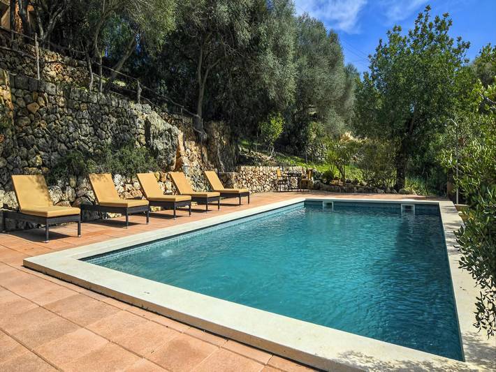 Finca in Santa María with Private Saltwater Pool in Santa Maria del Cami, Mallorca Inselmitte