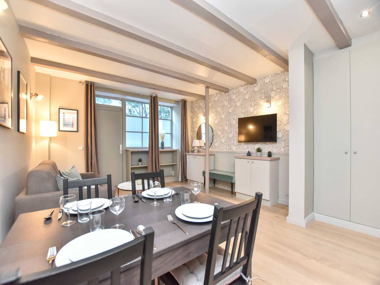 Apartamento inteiro, Apartamentos para Temporada para 4 pessoas in 13th Arrondissement, Paris