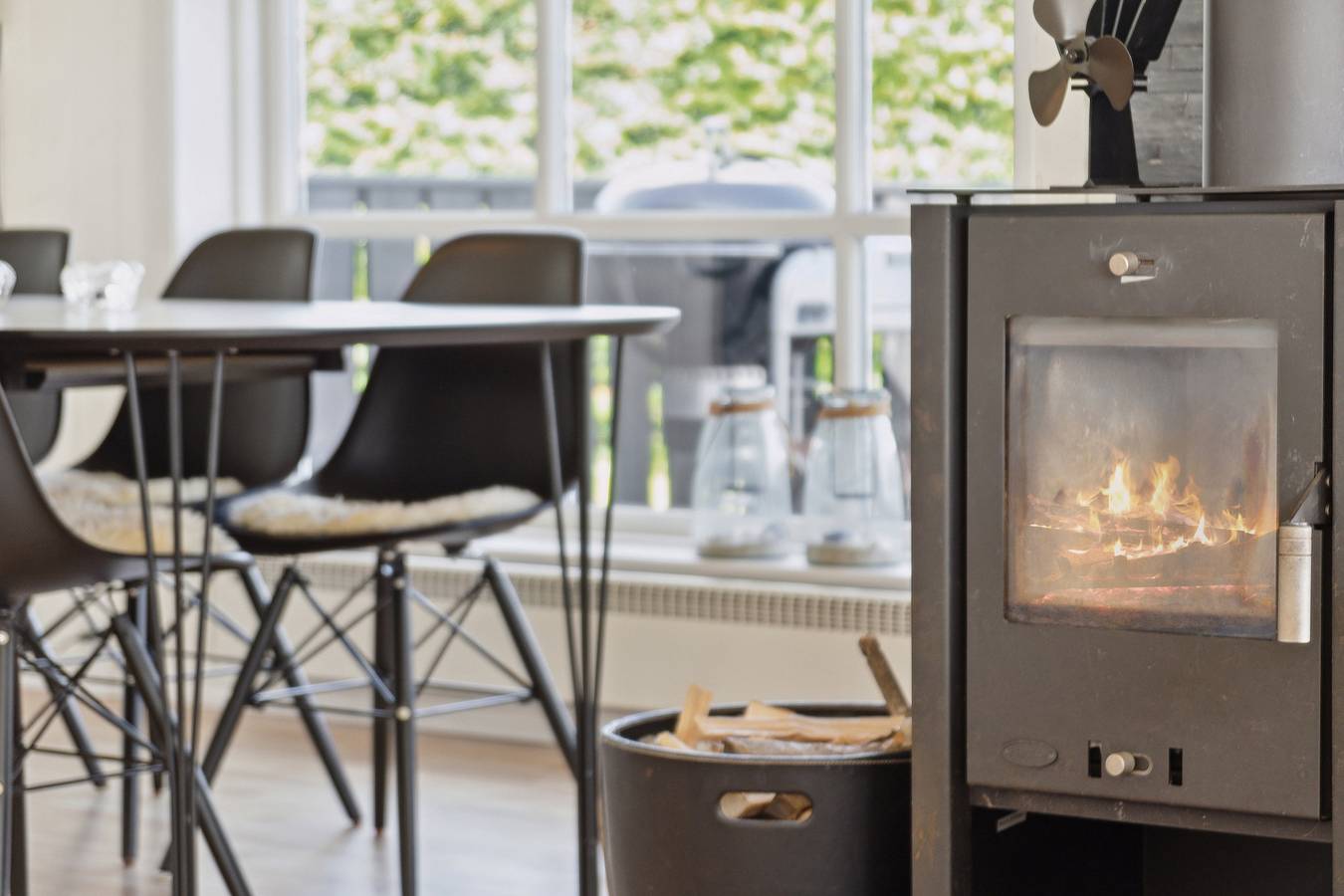 Flovt Strand – Ruhe und privater Garten in Flovt, Hadersleben