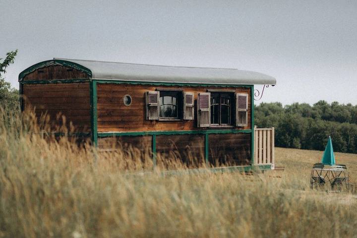 Mobil home pour 2 personnes à Estipouy - 3