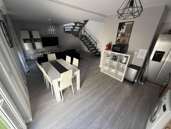 Location de vacances pour 4 personnes, avec vue et jardin dans Sao Pedro Do Corval