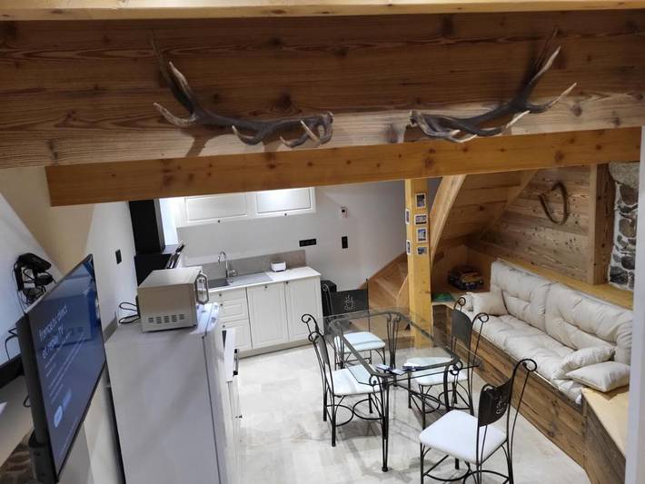 Appartement de vacances pour 4 personnes, animaux acceptés