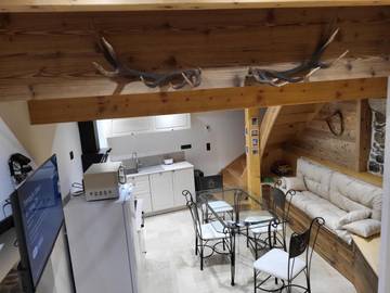 Gîte pour 4 personnes, animaux acceptés à Dorres