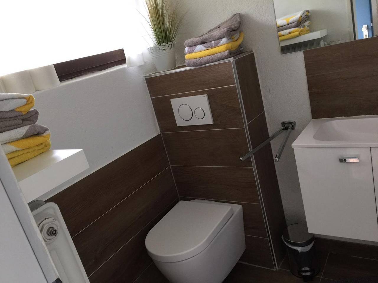 Ganze Wohnung, See Apart 7 - 55qm Ferienglück auf 2 Ebenen mit Balkon in ruhiger Lage in Öhningen, Untersee