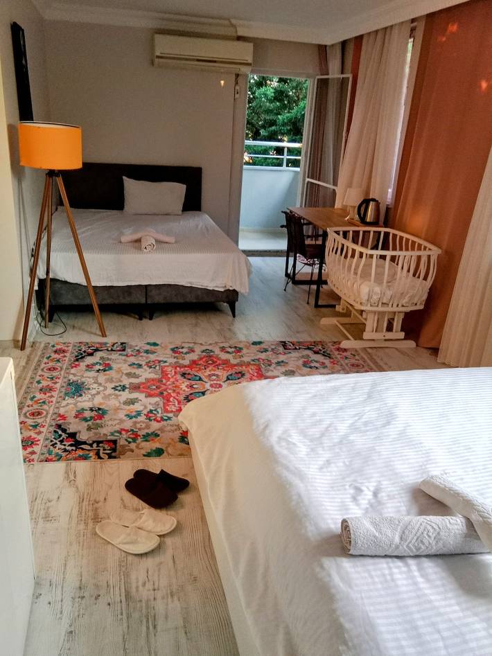 Ferienhaus für 4 Personen, mit Balkon/Terrasse und Garten sowie Ausblick in der Türkei - 4