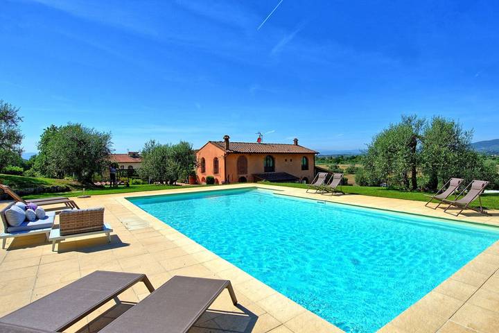Villa für 12 Personen, mit Garten und Pool - 1