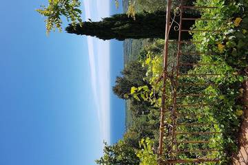 Location de vacances pour 4 personnes, avec balcon à Santa-Maria-Poggio