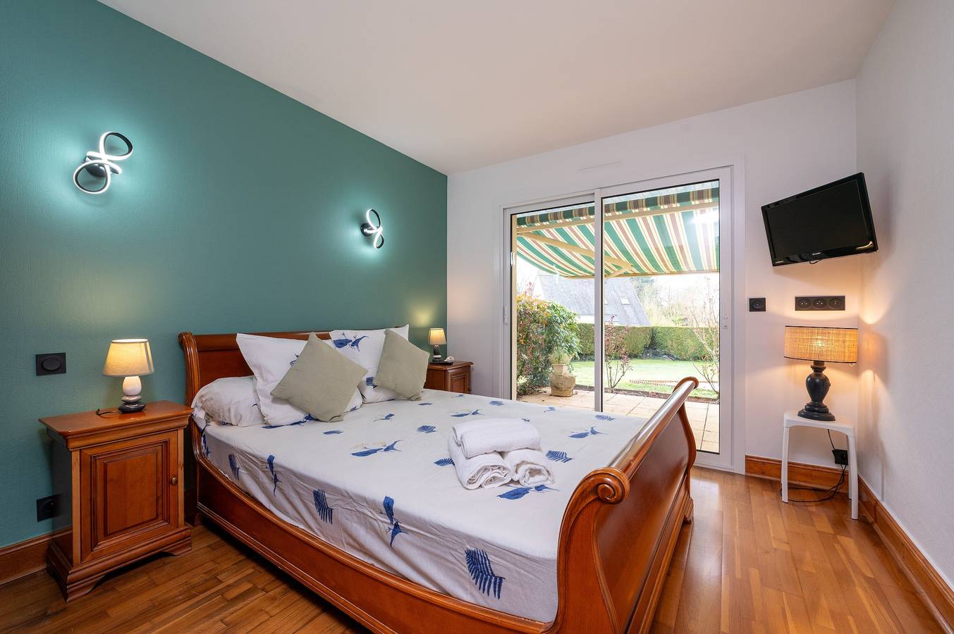 Maison de vacances 'Entre Terre Et Mer' avec terrasse privée, jardin privé et Wi-Fi in Pluvigner, Région de Lorient