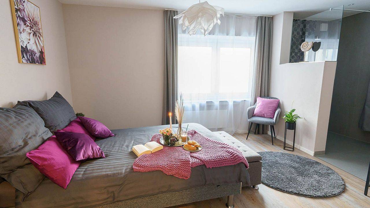 Ganze Ferienwohnung, Ferienwohnung für 2 Personen (17 m²) in Gammertingen in Gammertingen, Naturpark Obere Donau
