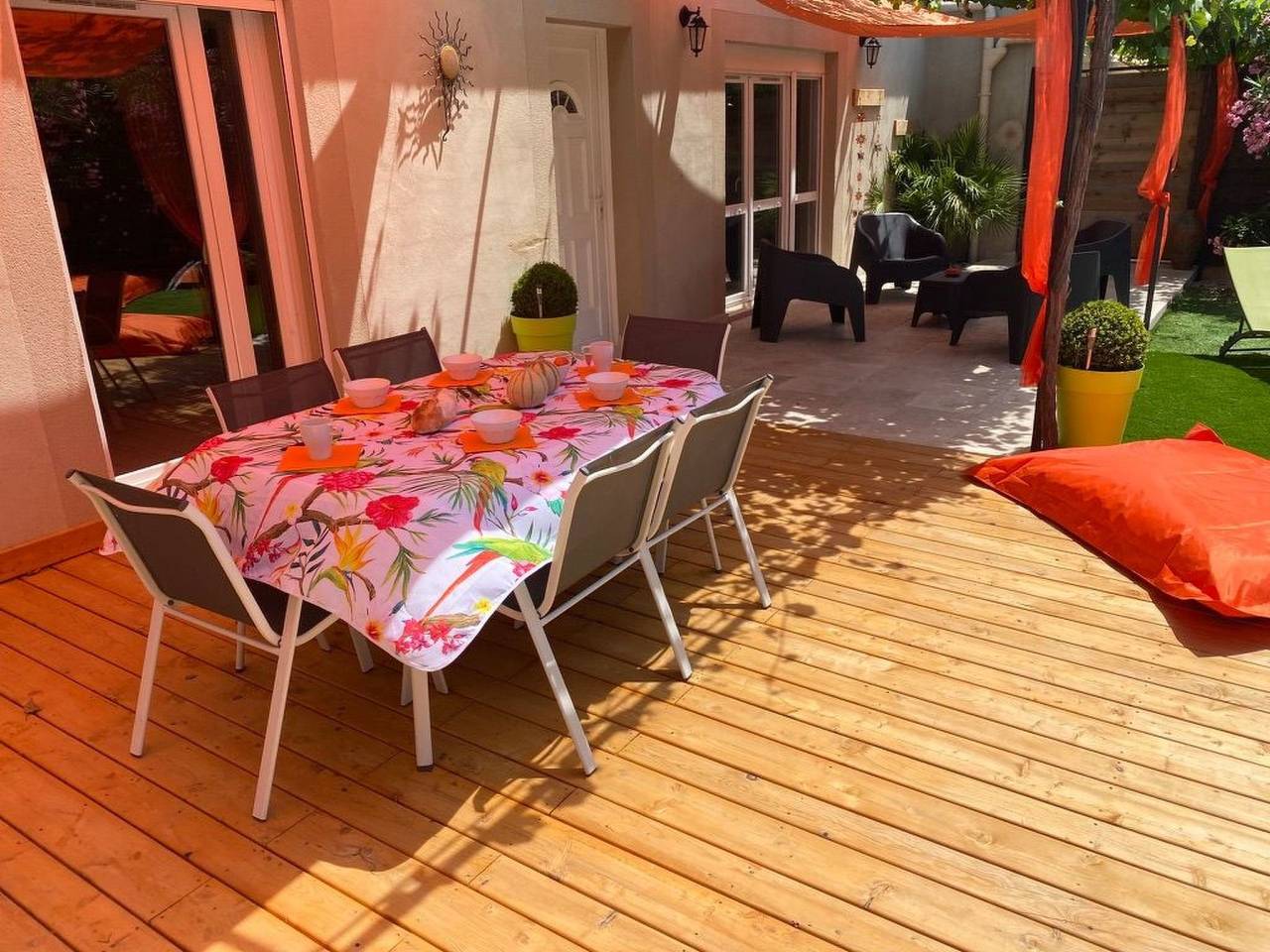 Villa Chemin du Lirac in Tavel in Tavel, Nimes und Umgebung