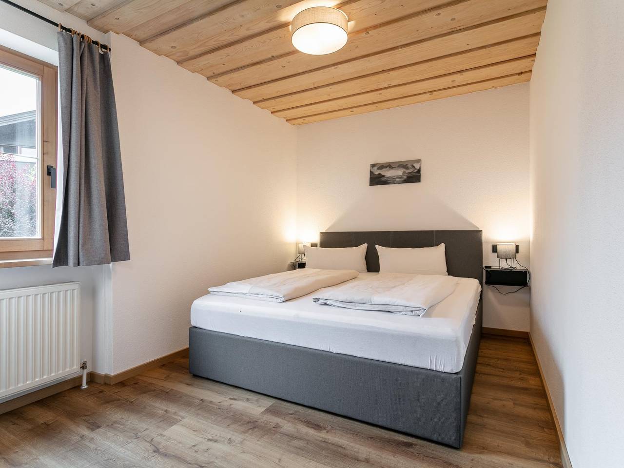 Geheel appartement, Stijlvol appartement in hartje Kirchberg in Kirchberg in Tirol, Kaisergebirge