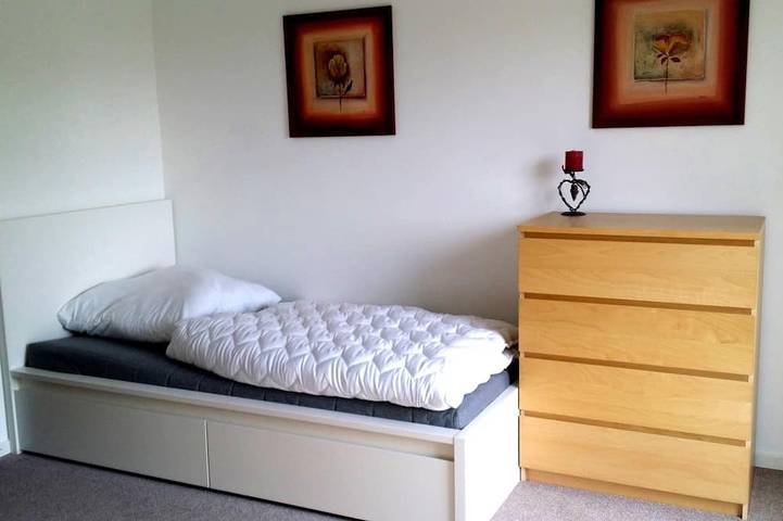 Apartamento entero, Ático luminoso y acogedor con terraza y logia. in Plau am See, Región de Ludwigslust-Parchim