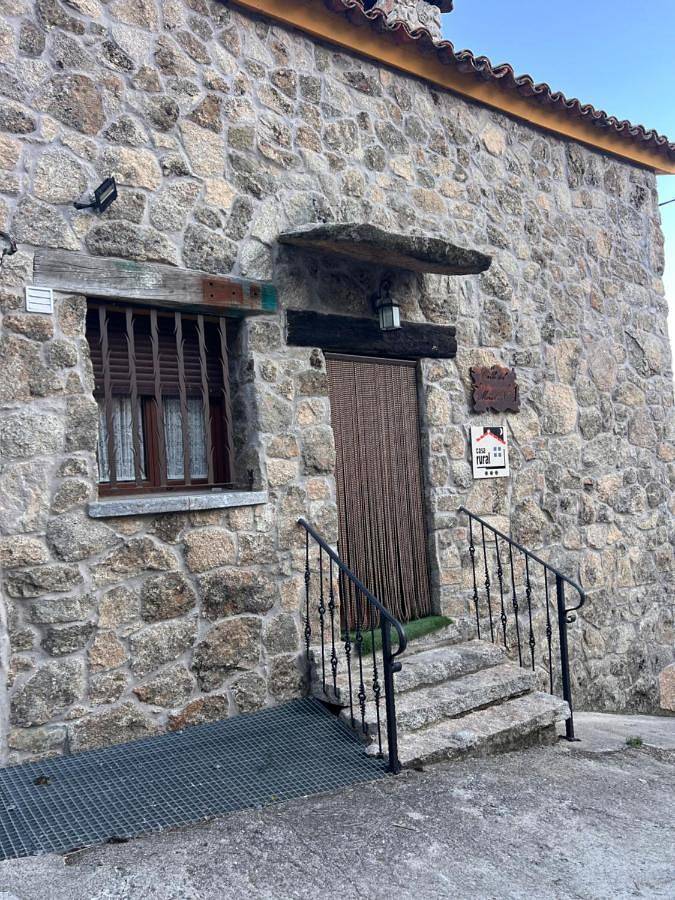 Casa de vacaciones para 5 personas, con vistas en Valle del Alberche