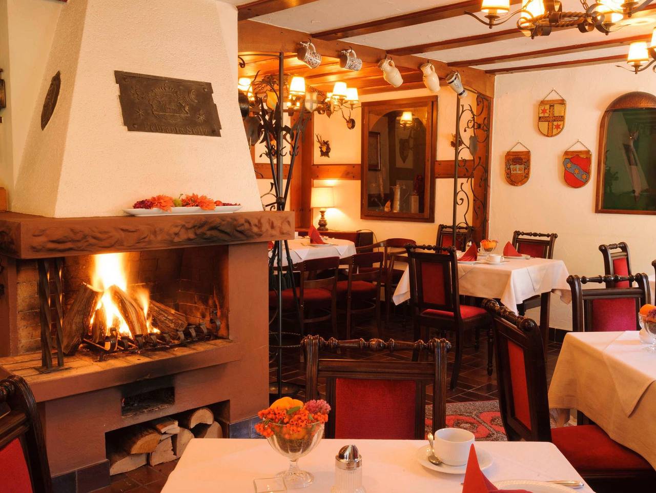 Hotel Wappenstube - Doppelzimmer Superior in Erbach im Odenwald, Main-Odenwald
