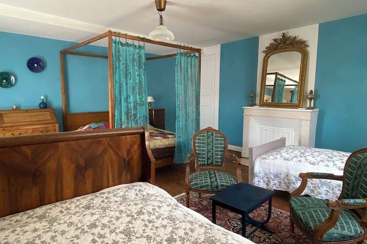 Gîte pour 6 personnes, avec terrasse et jardin dans Montrichard Val de Cher - 4