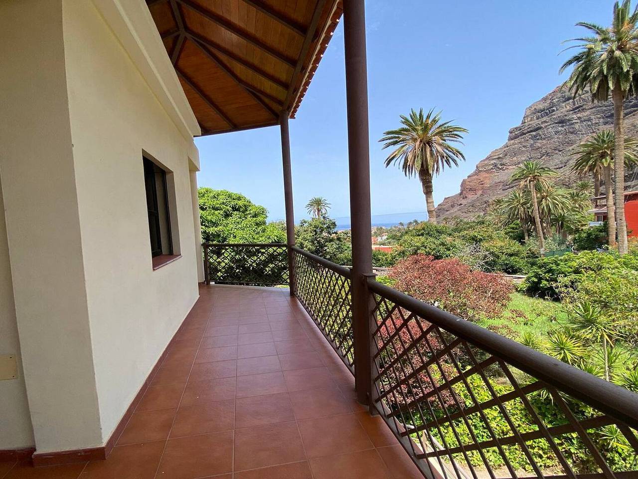 Apartamento entero, Apartamento acogedor 1 habitación con Wifi en Valle Gran Rey in La Calera, Valle Gran Rey