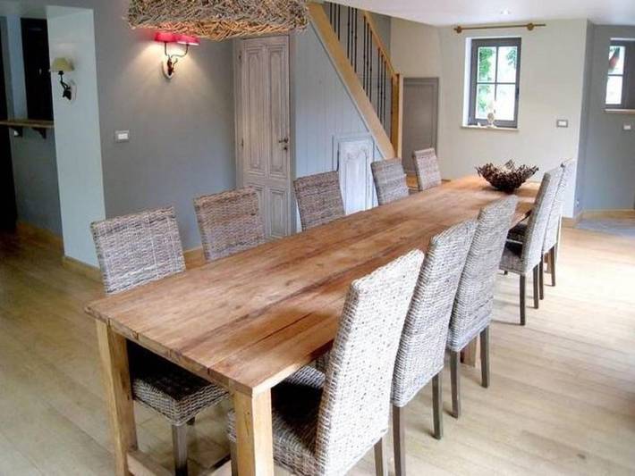 Location de vacances pour 12 personnes, avec terrasse et jardin, animaux acceptés à Hamoir - 2