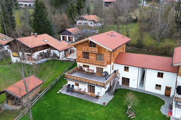 Ferienwohnung für 4 Personen, mit Garten und Terrasse - 1